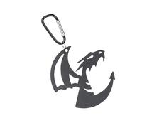 Whoasyst Parapluies rustiques vintage à suspendre pour une utilisation en extérieur avec crochet en métal résistant aux intempéries