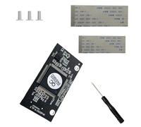 Whoasyst PCB Storage to ZIFs Adapters Double Card for High Capacity Data Transfer in Desktop and Notebook Computers Data Adapters