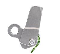 Whoasyst Petits pare-chutes d'extérieur en acier inoxydable pour l'exploration verticale de grottes et l'alpinisme professionnel en acier inoxydable