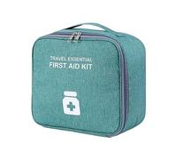 Whoasyst Pilulier de grande capacité pour médicaments et fournitures médicales, Vert, One Size