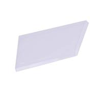 Whoasyst Plateau robuste à compartiments multiples pour ranger des bijoux et du maquillage pour un usage domestique ou en voyage