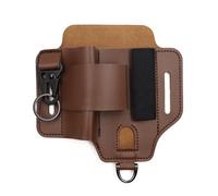 Whoasyst Poches multi-outils organisateurs gaines pochettes sac banane étui lampe de poche holsters extérieur suspendu ceinture sac durable étui lampe de poche holsters porte-stylo pour outils clip