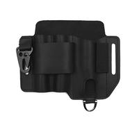 Whoasyst Poches multi-outils organisateurs gaines pochettes sac banane étui lampe de poche holsters extérieur suspendu ceinture sac durable étui lampe de poche holsters porte-stylo pour outils clip