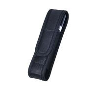 Whoasyst Pochette de poche pour lampe de poche - Ceinture - Portable - Extérieur - Léger - Rangement compact