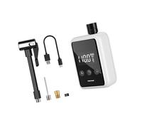 Whoasyst Pompes à vélo de route et moto pour extérieur - Accessoire de vélo d'extérieur pour pompage facile et rapide - Pompe à vélo à charge rapide