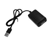 Whoasyst Portable ABS 11.1V 2A USB Charge pour 3S LiDrones Batteries et Télécommandes Accessoires Avions XH4P Plug Léger Modèle Appareil