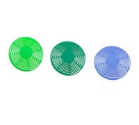 Whoasyst Porte-bouteilles de vin pliable en silicone pour bouteille de vin et récipient à thé dans une petite zone de vin, Vert foncé Bl, Design portable pliable avec maille respirante