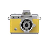 Whoasyst Porte-clés caméra 1080p 32 Go de stockage extensible batterie rechargeable design compact pour capturer les moments de vie partout où vous voyagez