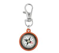 Whoasyst Porte-clés robuste avec cadrans flottants pour une direction de haute performance dans les activités de plein air Utilisation quotidienne Boussole remplie de liquide