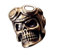 Whoasyst Porte-clés style stratégique en laiton sculpté - Accessoire compact pour la randonnée, le camping ou le transport quotidien - Pendentif en laiton, One Size, Comme décrit, Comme décrit.