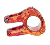 Whoasyst Potence de vélo de montagne 31,8/35 mm, 35 mm/50 mm, pour guidon de vélo ultra léger creux en alliage d'aluminium