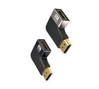 Whoasyst Processeur vidéo 8K60Hz 4K120Hz Lien plaqué or Boîtier en aluminium