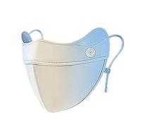 Whoasyst Protection solaire d'été pour femme - Masque respirant pour course à pied - Lavable et respirant