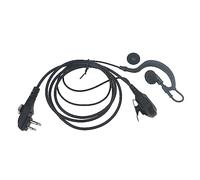 Whoasyst PTT Écouteur Microphone pour HYT TC-500-518 -500S -610-620 -618-700 PD500 Radios Flexible Micro