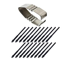 Whoasyst Recharge de cartouches de dessin facile à installer pour tablettes X5Pro avec pointe de stylo