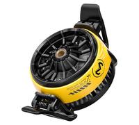 Whoasyst Refroidisseurs de téléphone portable avec lumière LED pour téléphone portable avec une plus grande zone de refroidissement pour jouer à des jeux, regarder des vidéos, radiateurs de téléphone