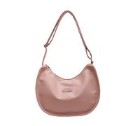 Whoasyst Sac à bandoulière de grande capacité pour femme vintage en polyuréthane Dumpling Teen Trend Sac à main simple messager simple pour femme vintage PU épaule femme messager, a, One Size
