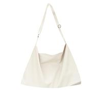 Whoasyst Sac à bandoulière japonais élégant et pratique avec grand espace de rangement pour étudiants, professionnels et voyageurs, beige, One Size