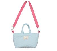 Whoasyst Sac à bandoulière polyvalent pour fille et femme, sac à main avec fermeture éclair, réglable, couleur vive, bleu, One Size