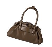 Whoasyst Sac à main de luxe inspiré du nuage - Construction en polyuréthane de qualité supérieure - Accessoire moderne pour femme - Sac à bandoulière pliable, Vert