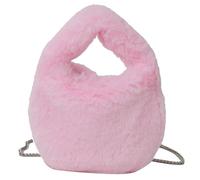 Whoasyst Sac à main tendance pour femme adapté pour le shopping, le travail et les rencontres, peut être utilisé comme sac fourre-tout à bandoulière ou sac à bandoulière en fourrure pour femme, a, One