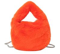Whoasyst Sac à main tendance pour femme adapté pour le shopping, le travail et les rencontres, peut être utilisé comme sac fourre-tout à bandoulière ou sac à bandoulière en fourrure pour femme, b, One