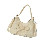 Whoasyst Sac à main Toted pour femme en polyuréthane avec sangle amovible pour le travail, le shopping, les voyages, jaune