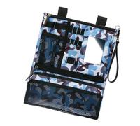 Whoasyst Sac de rangement pliable pour balles de golf - Organisateurs de poche pour objets de valeur - Pour homme - Poche pliable pour accessoires de golf