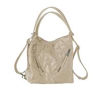 Whoasyst Sac fourre-tout polyvalent pour femme, parfait pour les trajets scolaires et les voyages avec son intérieur spacieux, cadeau pour femme, épaule de grande capacité, navetteurs facteur, blanc