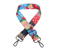 Whoasyst Sangle de sac à bandoulière en polyester de 140 cm - Accessoire artisanal pour femme et fille, b, day 30th