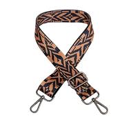 Whoasyst Sangle de sac à bandoulière en polyester de 140 cm - Accessoire artisanal pour femme et fille, C, No. 29