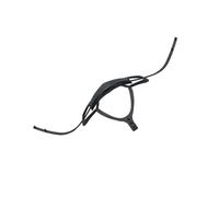 Whoasyst Sangles de menton à verrouillage sécurisé offrant une texture précise pour les activités de VTT et de ville, accessoire de vélo