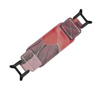 Whoasyst Sangles ergonomiques en PU et corde élastique pour tablettes de 6 à 8 pouces - Accessoire de lecture antidérapant - Confortable - En polyuréthane et corde élastique