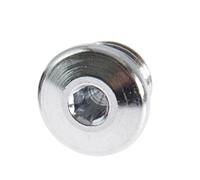 Whoasyst Scubas Port Plug Régulateur de plongée Vis de rechange Haute pression/basse pression avec anneaux étanches Facile à utiliser Port Scubas