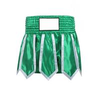 Whoasyst Short de Muay Thaï à haute respirabilité, design flexible, polyester confortable pour entraînement de combat intense et compétition, design flexible, short de sport