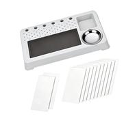 Whoasyst Station de peinture de figurines équipée d'un design modulaire et de systèmes de régulation efficace de l'humidité pour un ensemble d'outils de modélisation professionnel