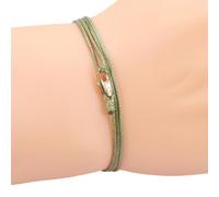 Whoasyst Style rétro cordon ciré fait à la main avec fermoir en cuivre, accessoires de bijoux doux et confortables pour les tenues de tous les jours, ensemble cadeau minimaliste en cuivre, taille