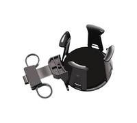 Whoasyst Support de boisson antidérapant pour grille d'aération de voiture, installation rapide, support de boisson pour tasses à café, bouteilles d'eau, porte-gobelet de voyage