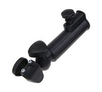 Whoasyst Support de parapluie pour chariot de golf à 3 roues pour poignées de chariot, clip réglable, filtre purificateur d'air, filtre de rechange B carbone C