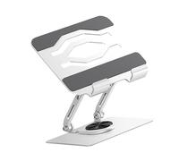 Whoasyst Support pliable pour tablettes avec rotation complète et plusieurs positions inclinées pour améliorer la productivité