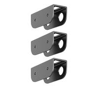 Whoasyst Support ventilé pour ordinateur portable de 11 à 17" en acier carbone - Large compatibilité avec les ordinateurs portables de 11 à 17"