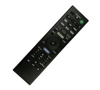 Whoasyst Télévisions Accessoire Télécommande pour AMT AH509U MBE850 Portable Poignée Ergonomique ABS Construction Noir Appareil Facile à Utiliser