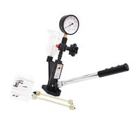 Whoasyst Testeur de pression de fluide de combustion 0 600 Mesure 10 mm Trou de piston pour analyse et entretien du moteur Seringues Testeur de pression