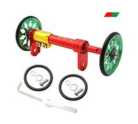 Whoasyst Tige télescopique pour roue arrière de vélo - En alliage d'aluminium - Compatible avec l'extension télescopique Bro-mpton