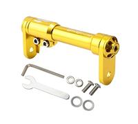 Whoasyst Tige télescopique pour roue arrière de vélo - En alliage d'aluminium - Compatible avec l'extension télescopique Bro-mpton