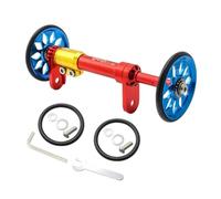 Whoasyst Tige télescopique pour roue arrière de vélo - En alliage d'aluminium - Compatible avec l'extension télescopique Bro-mpton