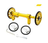 Whoasyst Tige télescopique pour roue arrière de vélo - En alliage d'aluminium - Compatible avec l'extension télescopique Bro-mpton