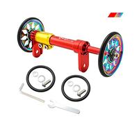 Whoasyst Tige télescopique pour roue arrière de vélo - En alliage d'aluminium - Compatible avec l'extension télescopique Bro-mpton