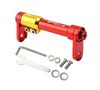 Whoasyst Tige télescopique pour roue arrière de vélo - En alliage d'aluminium - Compatible avec l'extension télescopique Bro-mpton