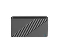 Whoasyst Transportable externe rapide version USB transfert grande capacité de stockage boîtier métallique permanent compact mince gestion des données dispositif de sauvegarde lumière